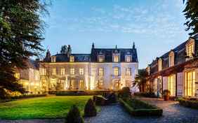 Übernachtet wird in 5 Schlosshotels oder Herrenhäusern, wie z.B. im Hotel Clos d’Amboise